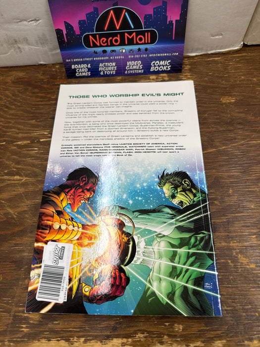 Green Lantern Sinestro Corps War v1 (pre owned GN/TPB)