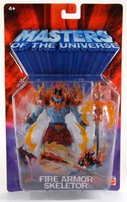 MOTU Modern Series Fire Armor Skeletor