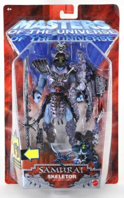 MOTU Modern Series Samurai Skeletor