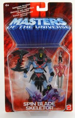 MOTU Modern Series Spin Blade Skeletor