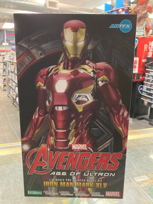 ArtFX Avengers Age of Ultron Iron Man Mark-XLV Pre-Painted Model Kit
