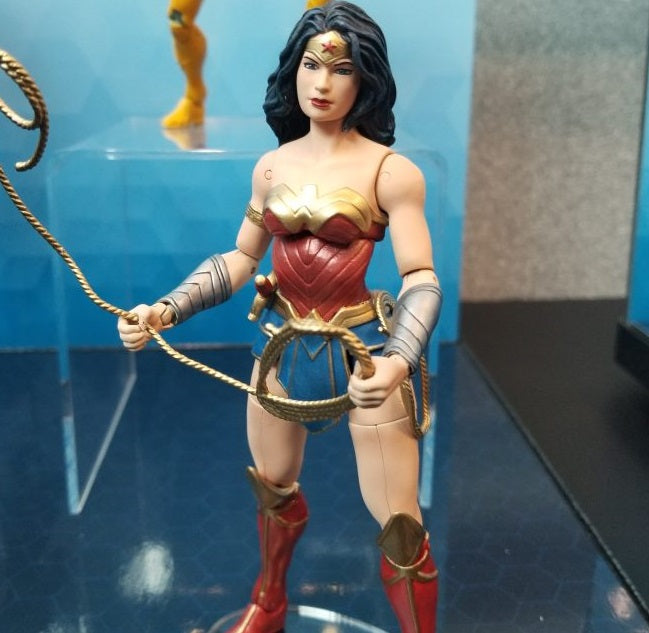 Rebirth Wonder Woman- DC Comics Multiverse Wave 9 (Lex Luthor BAF)