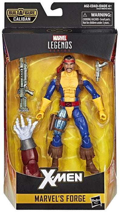 Forge - X-Men Marvel Legends Wave 4 (Caliban BAF)