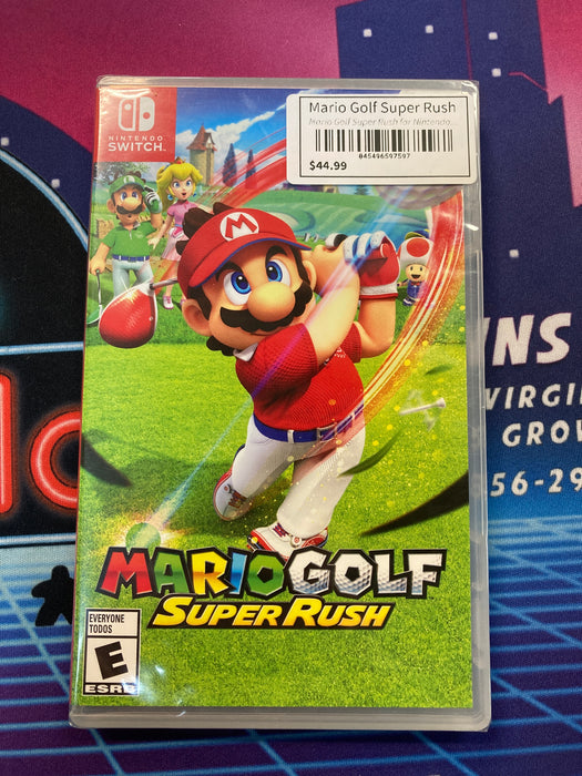Mario Golf Super Rush