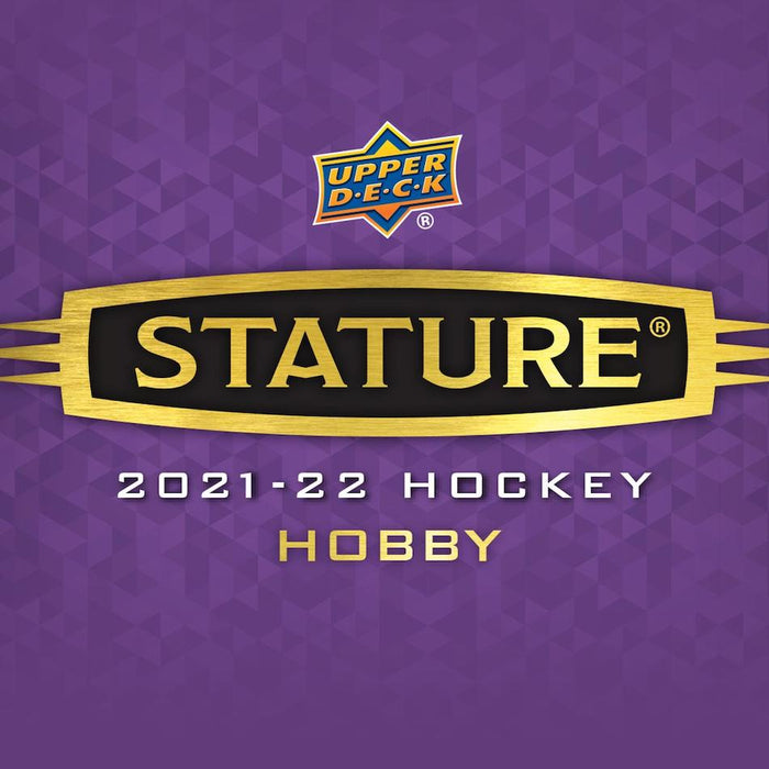 2021/22 Upper Deck Stature Hockey (Hobby)