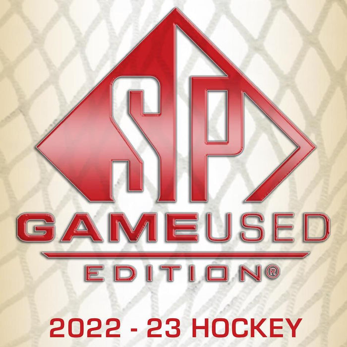 2022/23 Upper Deck SP Game Used Hockey (Hobby)
