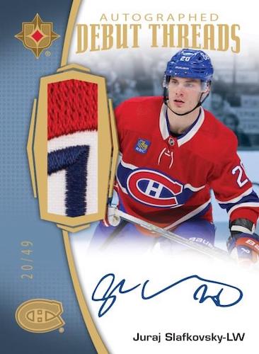 2022/23 Upper Deck Ultimate Collection Hockey (Hobby)