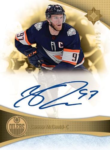 2022/23 Upper Deck Ultimate Collection Hockey (Hobby)