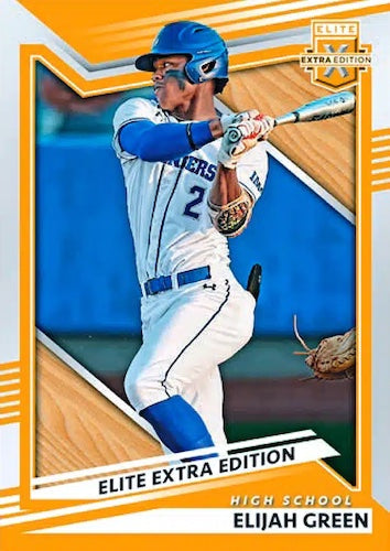 2022 Panini Elite Extra Edition Baseball (Hobby) Box