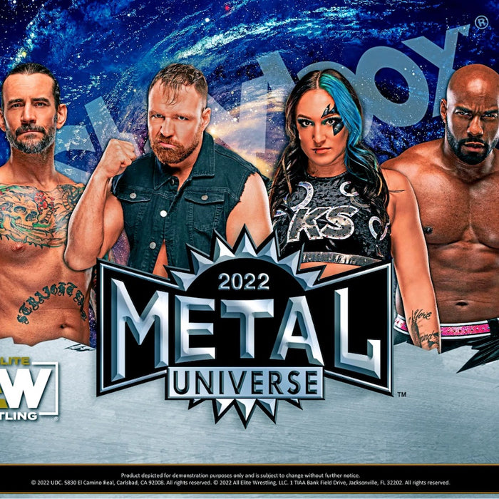 2022 Upper Deck AEW Wrestling Skybox Metal Universe (Box)