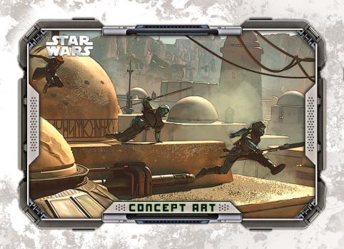 2022 Topps Star Wars Book of Boba Fett (Pack)