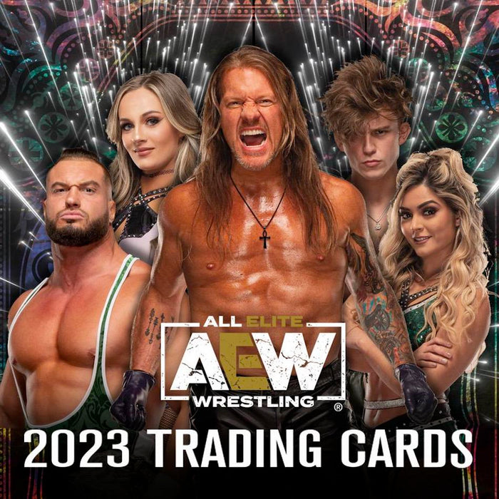 2023 Upper Deck AEW Wrestling (Hobby Box)