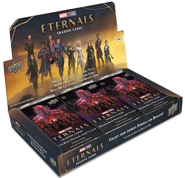 2022/23 Upper Deck Marvel Studios Eternals Trading Cards (Pack)