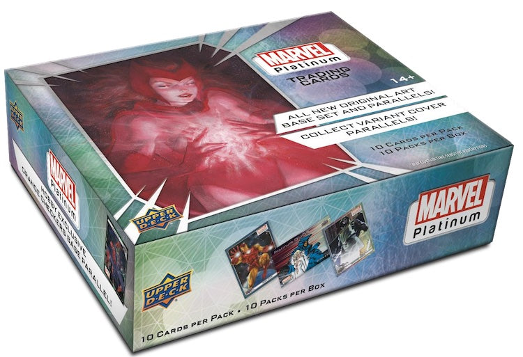 2023 Upper Deck Marvel Platinum Trading Cards (Hobby) Box