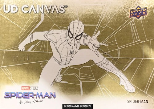 2023 Upper Deck Marvel Studios Spiderman No Way Home - Hobby (Box)
