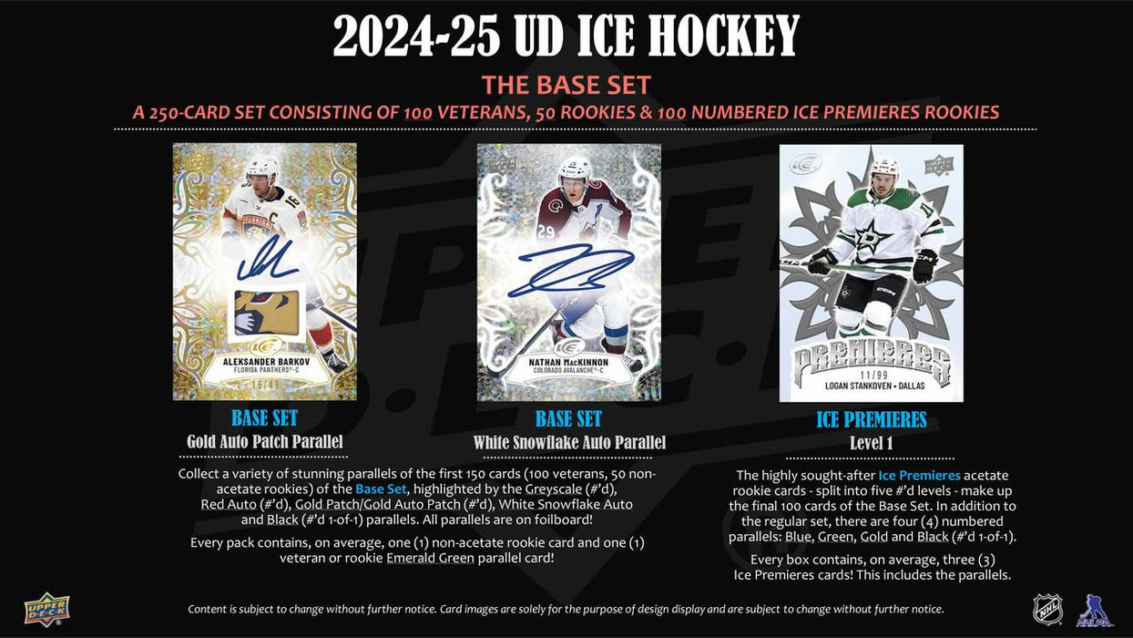 2024/25 Upper Deck Ice Hockey (Hobby) (Box)