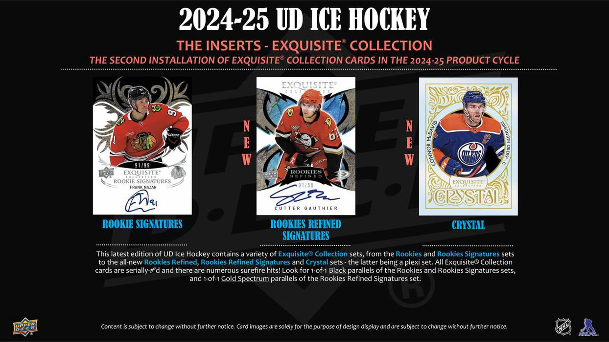 2024/25 Upper Deck Ice Hockey (Hobby) (Box)