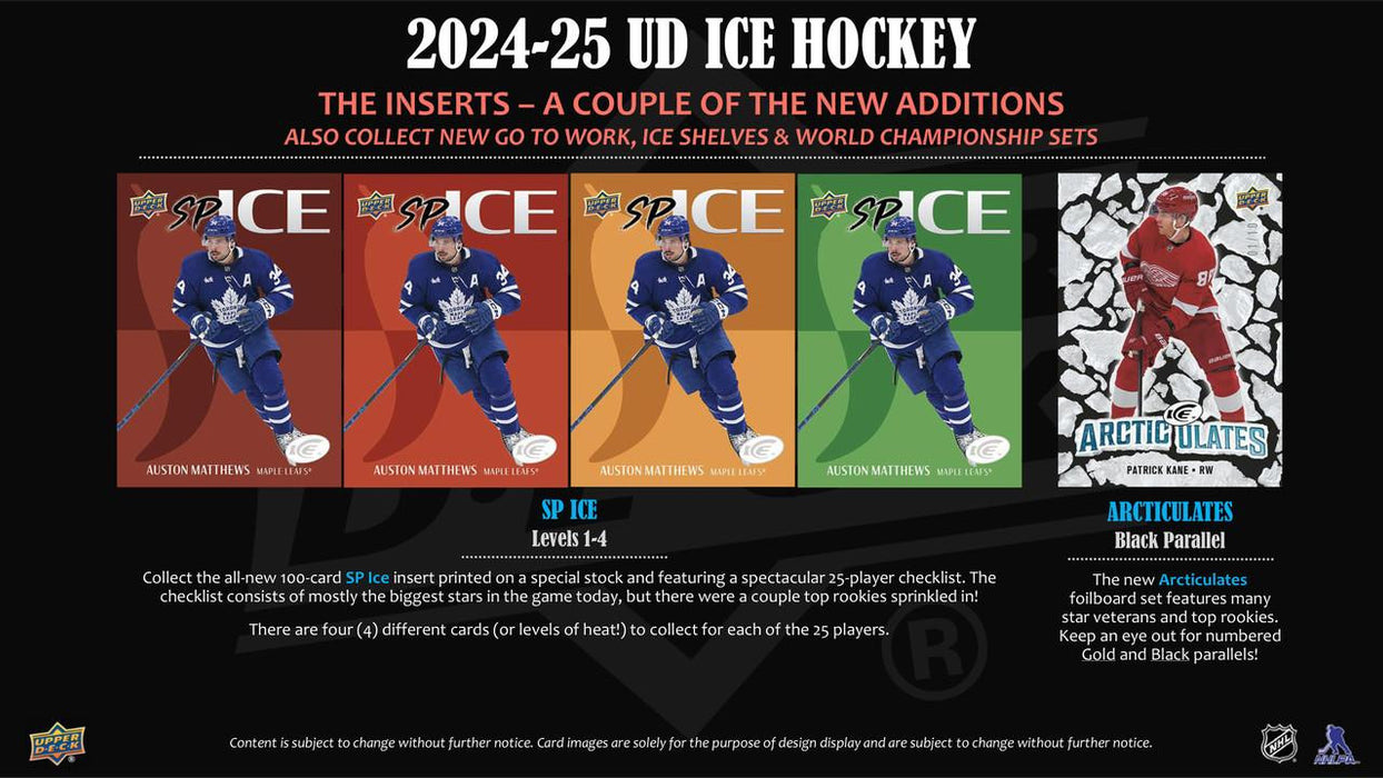 2024/25 Upper Deck Ice Hockey (Hobby) (Box)