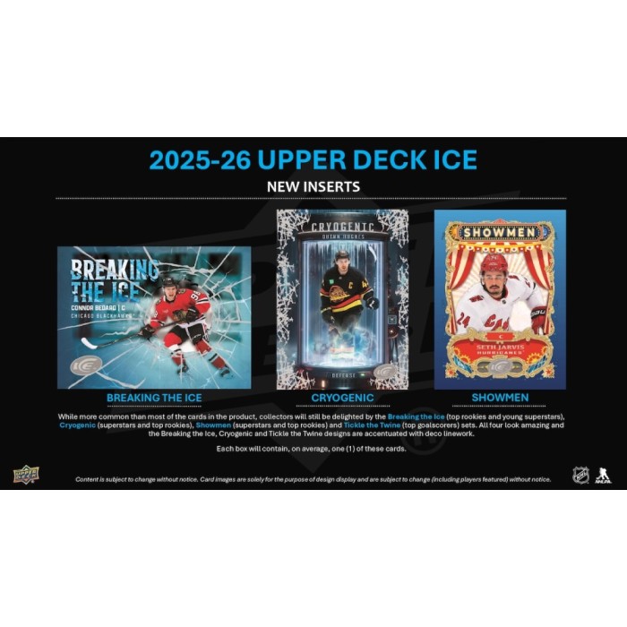 2025/26 Upper Deck Ice Hockey