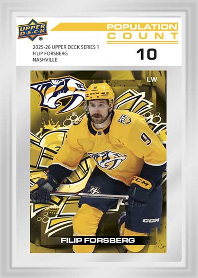 2025/26 Upper Deck Series 1 Hockey Hobby (Box)
