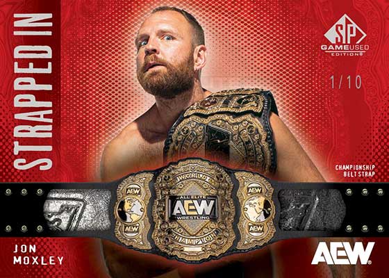 2025 Upper Deck AEW SP Game Used