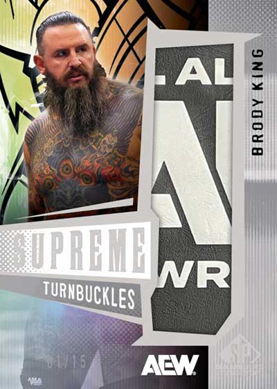 2025 Upper Deck AEW SP Game Used