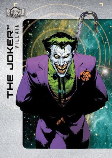 2025 Upper Deck Skybox Metal Universe Batman (Pack)