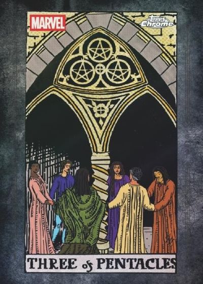 Topps Marvel Studios Chrome 2024-25 Booster Box