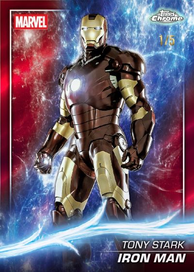 Topps Marvel Studios Chrome 2024-25 Booster Box
