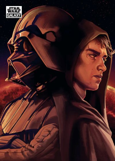 Star Wars-CHROME GALAXY 2025 Hobby Box (Pre-Order)