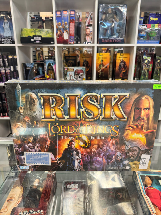 Risk Lord of the Rings Trilogy (Sealed)