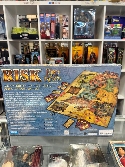 Risk Lord of the Rings Trilogy (Sealed)