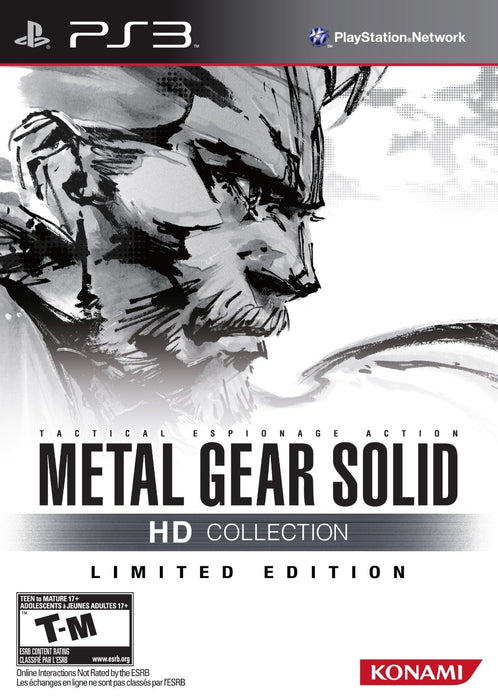 Metal Gear Solid HD Collection