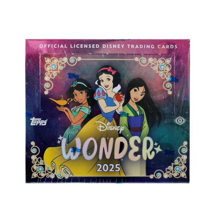 2025 Topps Disney Wonder Trading Cards (Hobby) Box