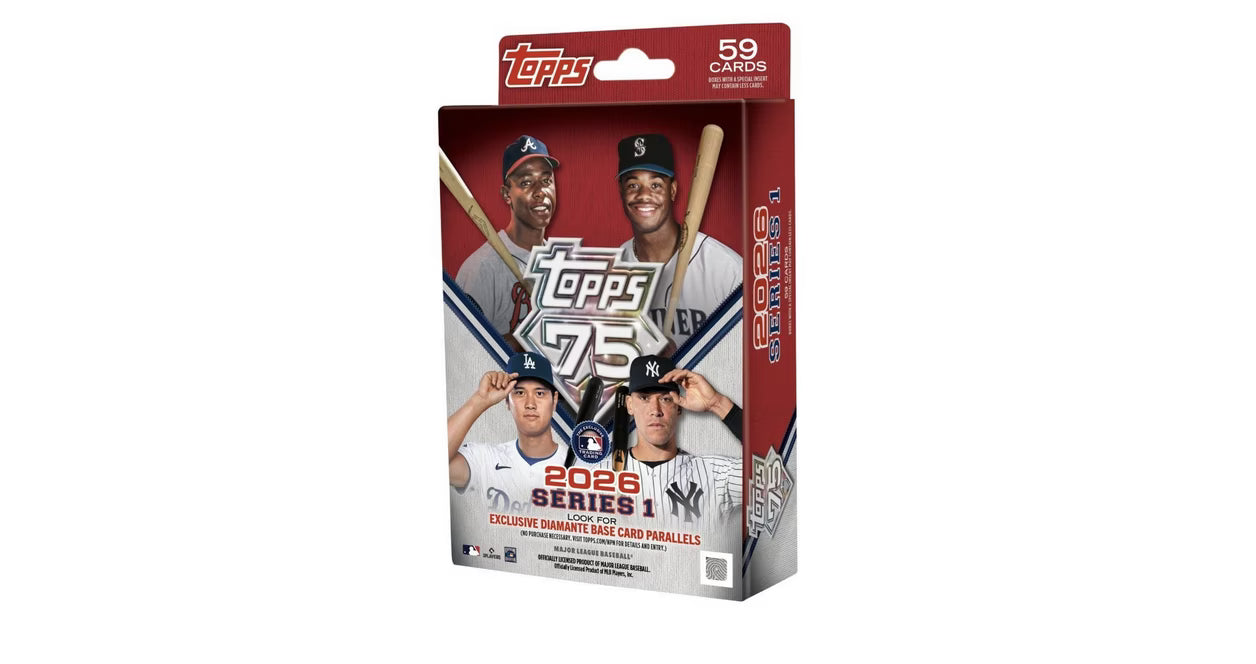 2026 MLB - Series 1 Hanger Box