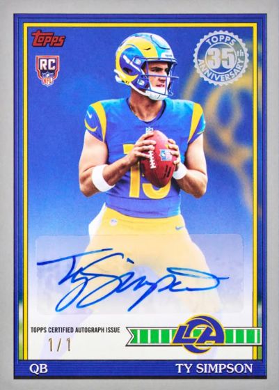 2026 NFL - Topps Flagship Football