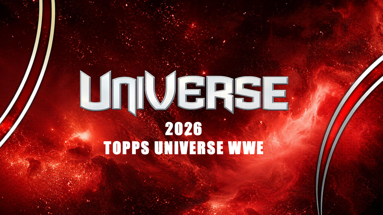 2026 Topps Universe WWE Hobby Pack