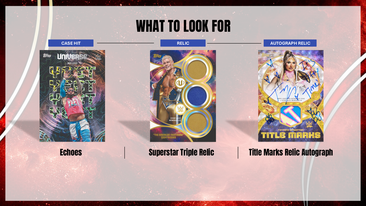 2026 Topps Universe WWE Hobby Pack