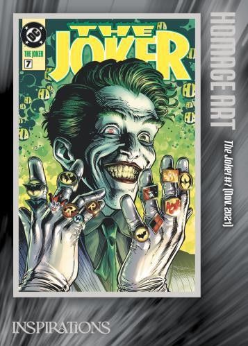 2026 Upper Deck DC Inspirations Trading Cards (Hobby)