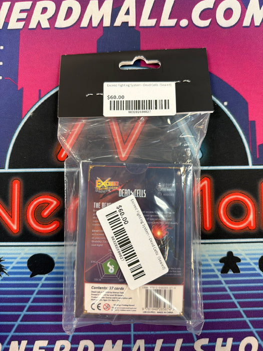 Exceed Fighting System - Dead Cells  (Sealed)