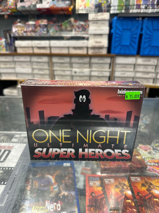 One Night Ultimate Super Heroes (Sealed)