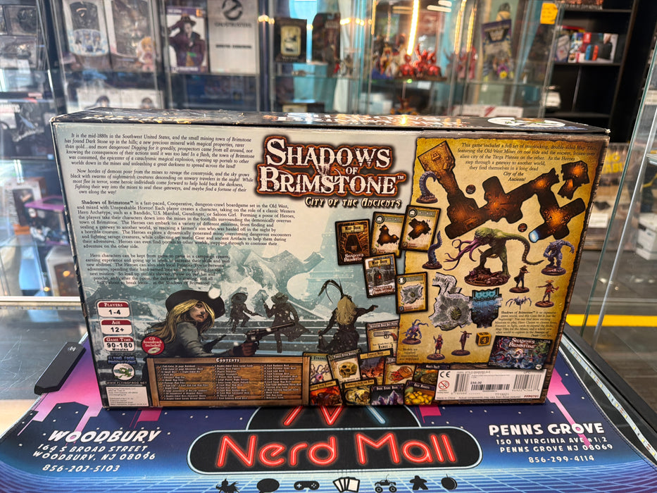 Shadows of Brimstone City of the Ancients (New Inside)