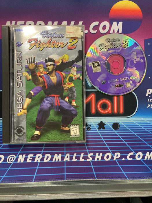Virtua Fighter 2