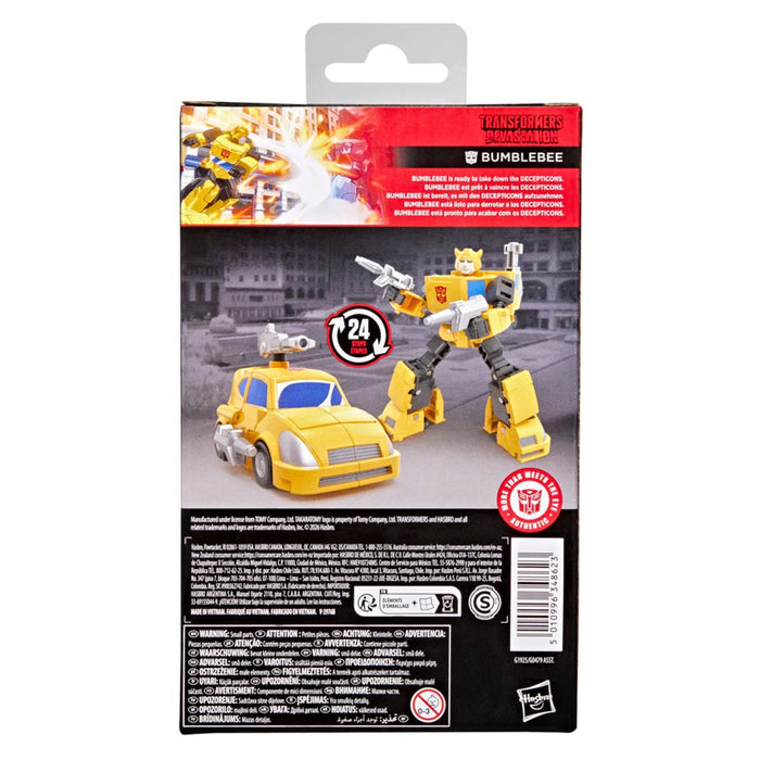 Bumblebee (Devastation) - Transformers Studio Series A-List Deluxe Class Wave 3