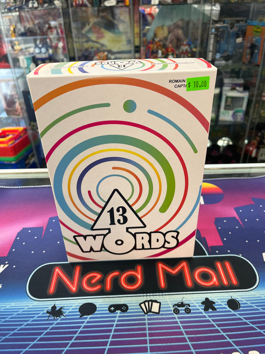13 Words (New Inside)