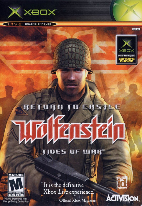 Return to Castle Wolfenstein