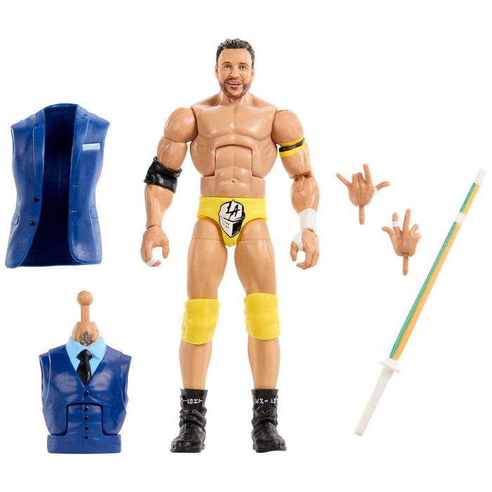 LA Knight Royal Rumble 2023 - WWE Elite Royal Rumble Series 2025 (Corey Graves BAF)