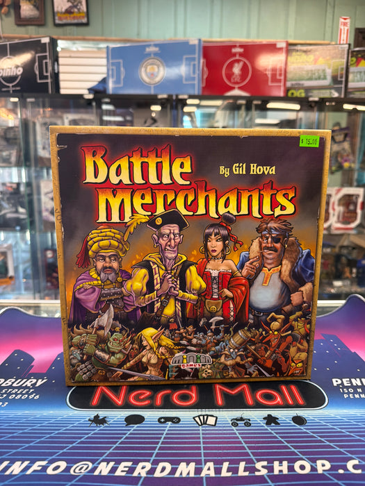 Battle Merchants