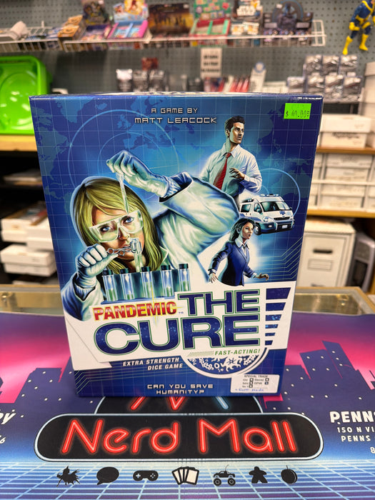 Pandemic The Cure w/ Experimental Meds