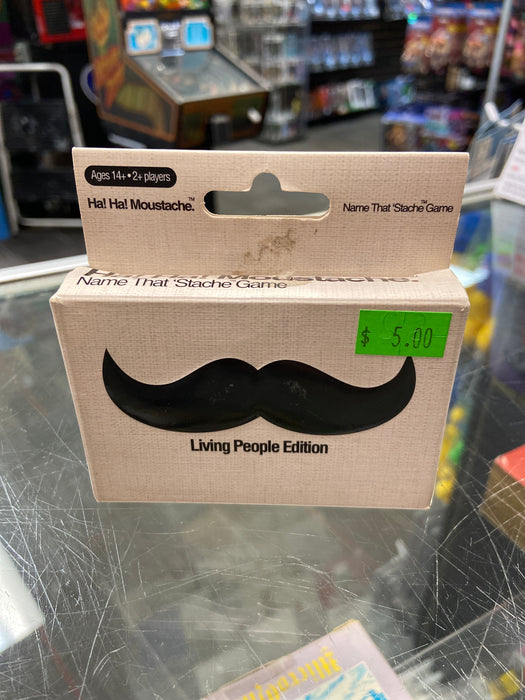 Ha! Ha! Moustache